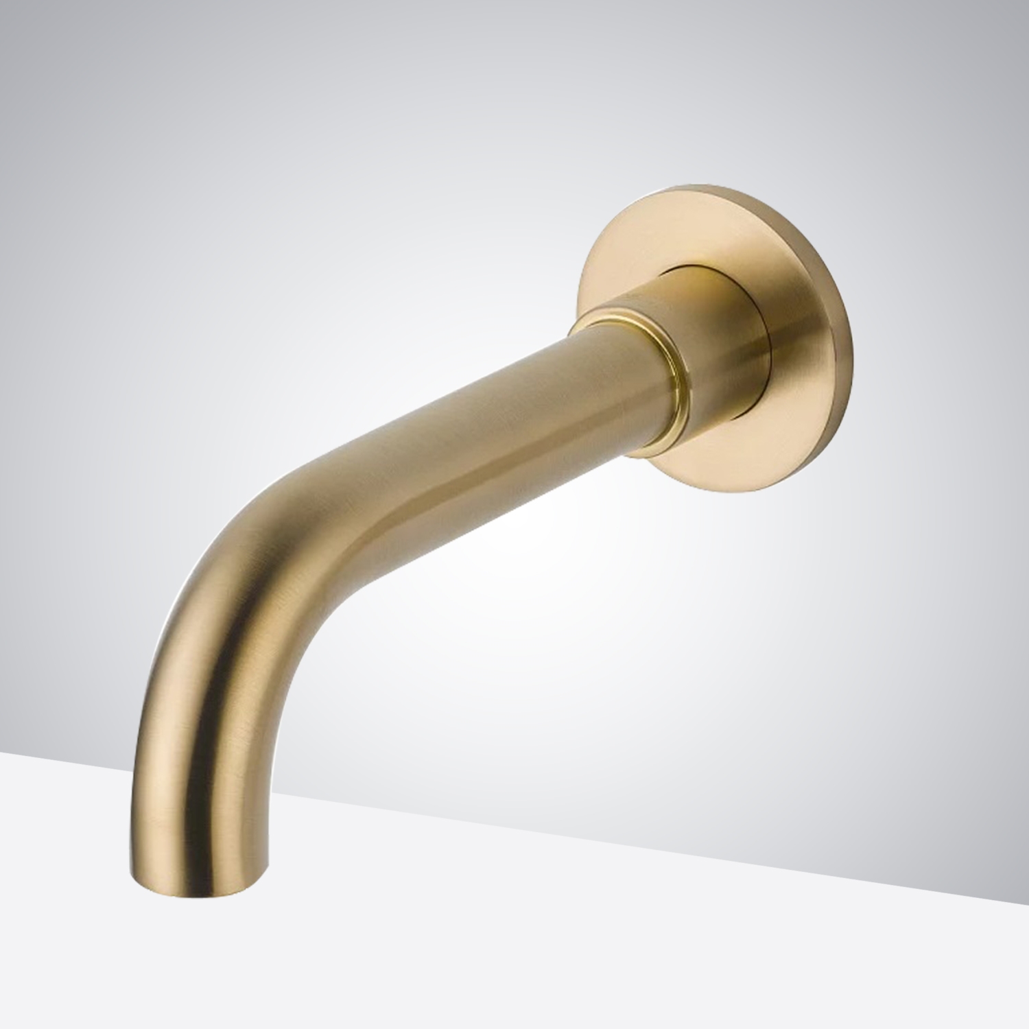 BathSelect Gold Wall Mount Commercial Sensor Faucets
